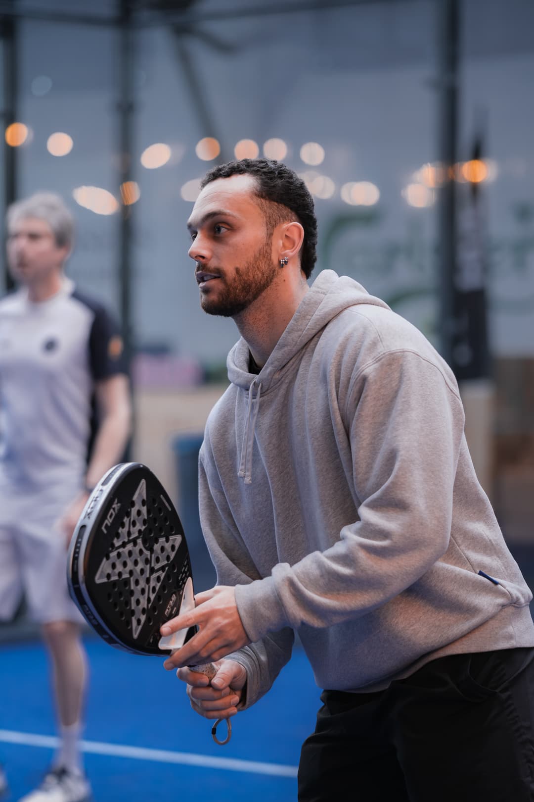Kevin Padel ready to play